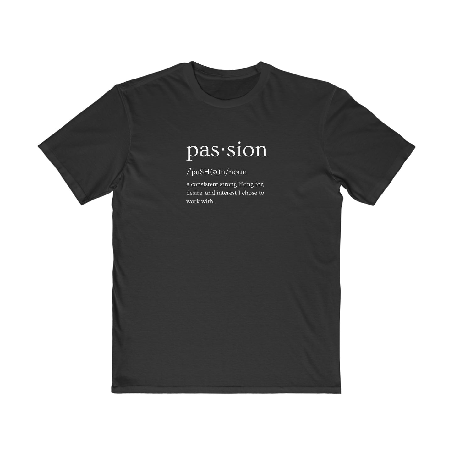 Men's Basic Passion Tee