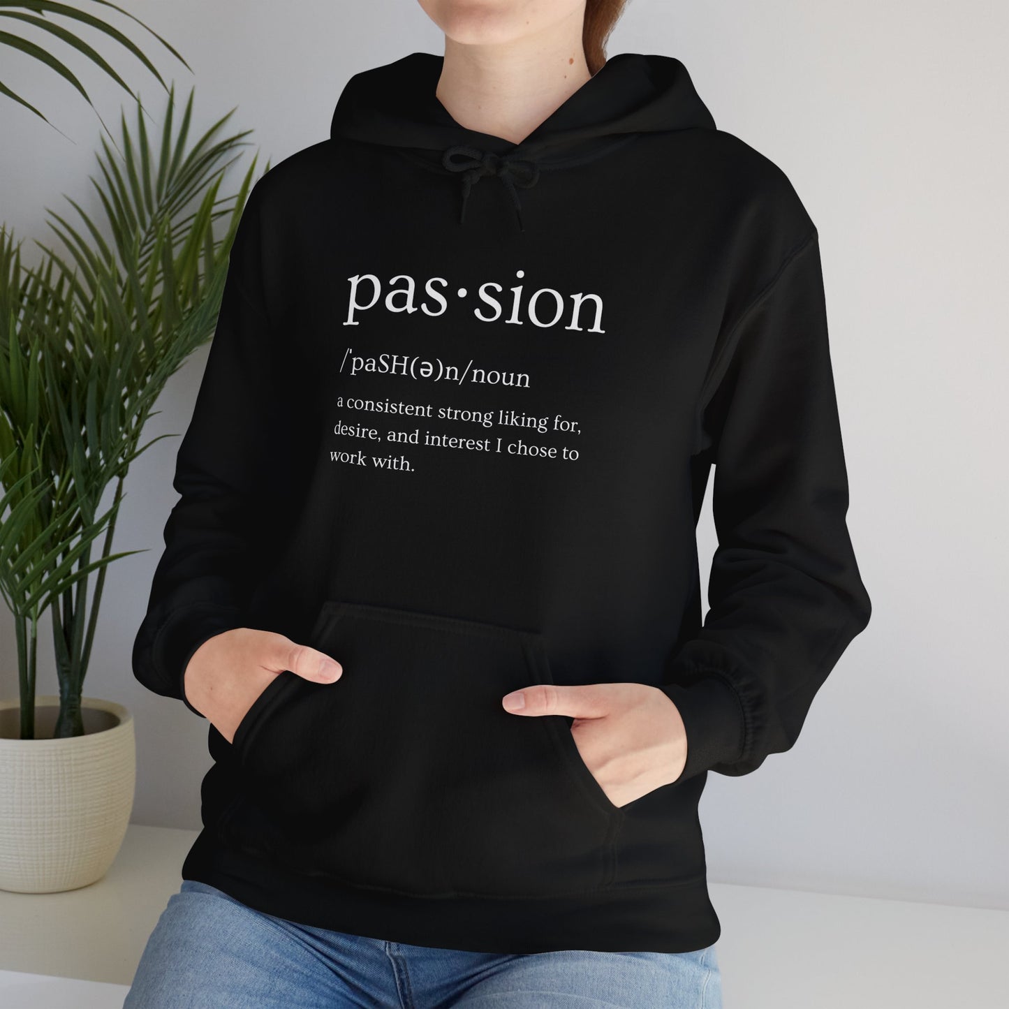 Women's Passion Hooded Sweatshirt