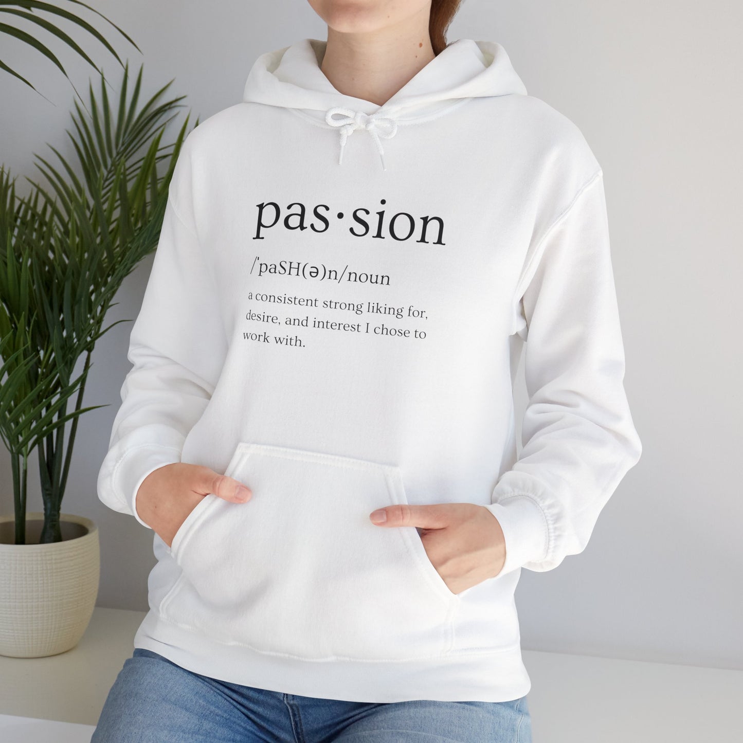 Women's Passion Hooded Sweatshirt