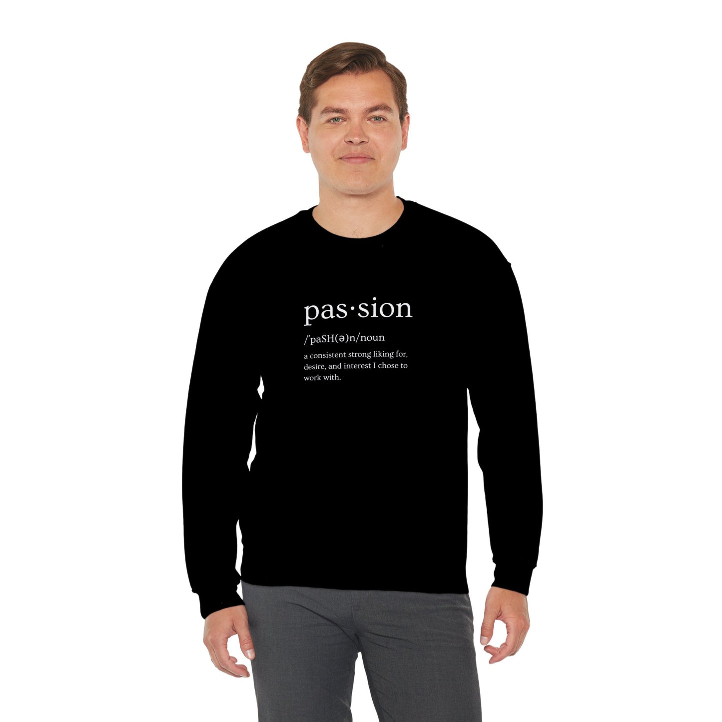 Men's Passion Crewneck Sweatshirt