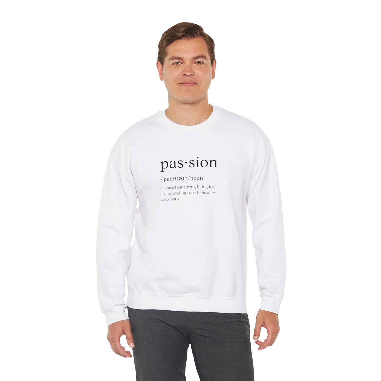 Men's Passion Crewneck Sweatshirt