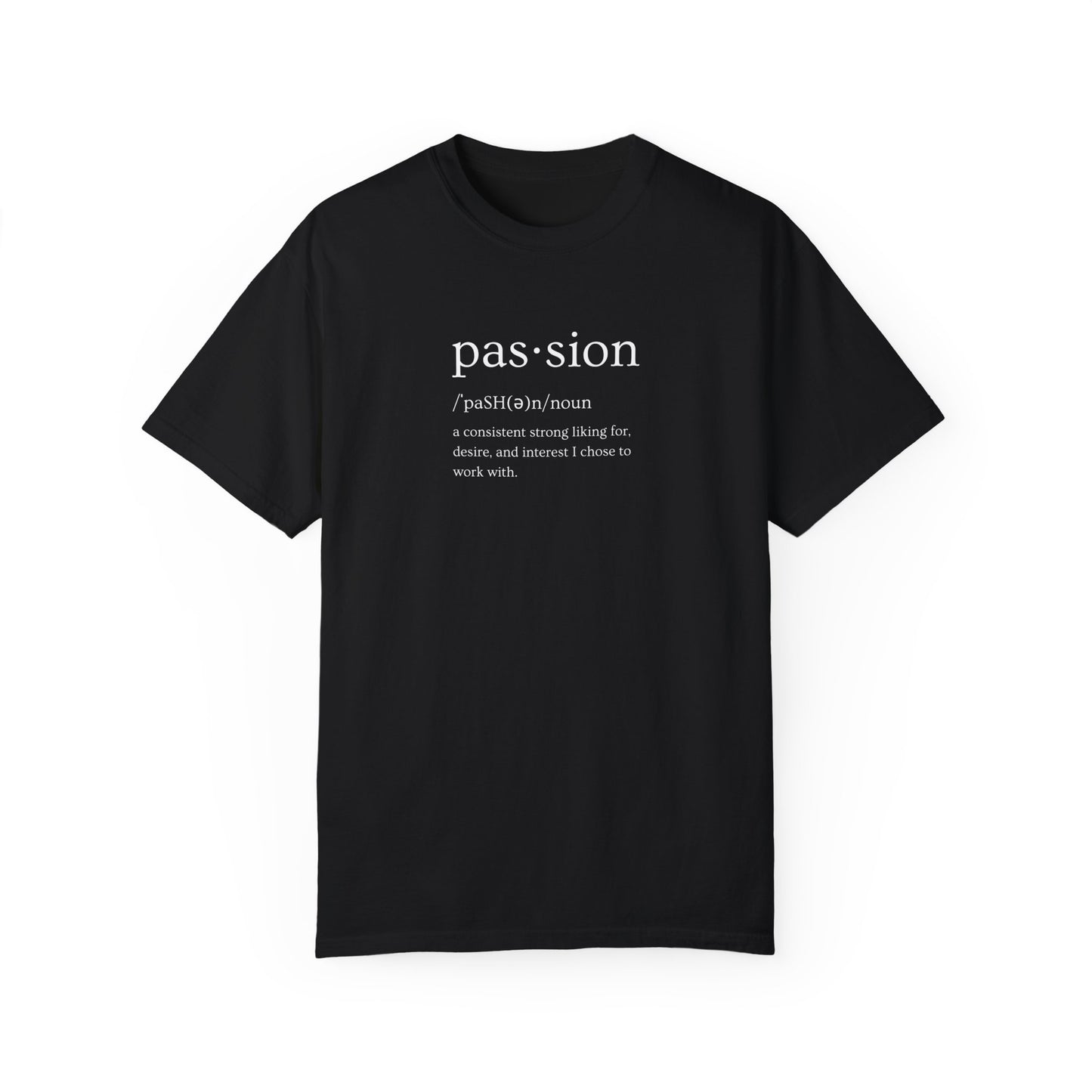 Men's Garment-Dyed Passion Tee