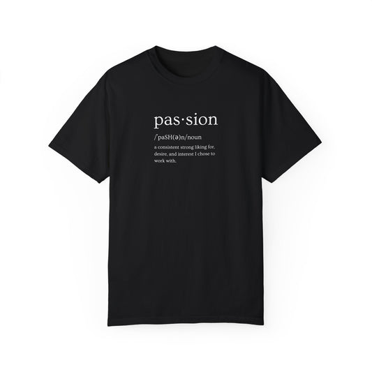 Men's Garment-Dyed Passion Tee