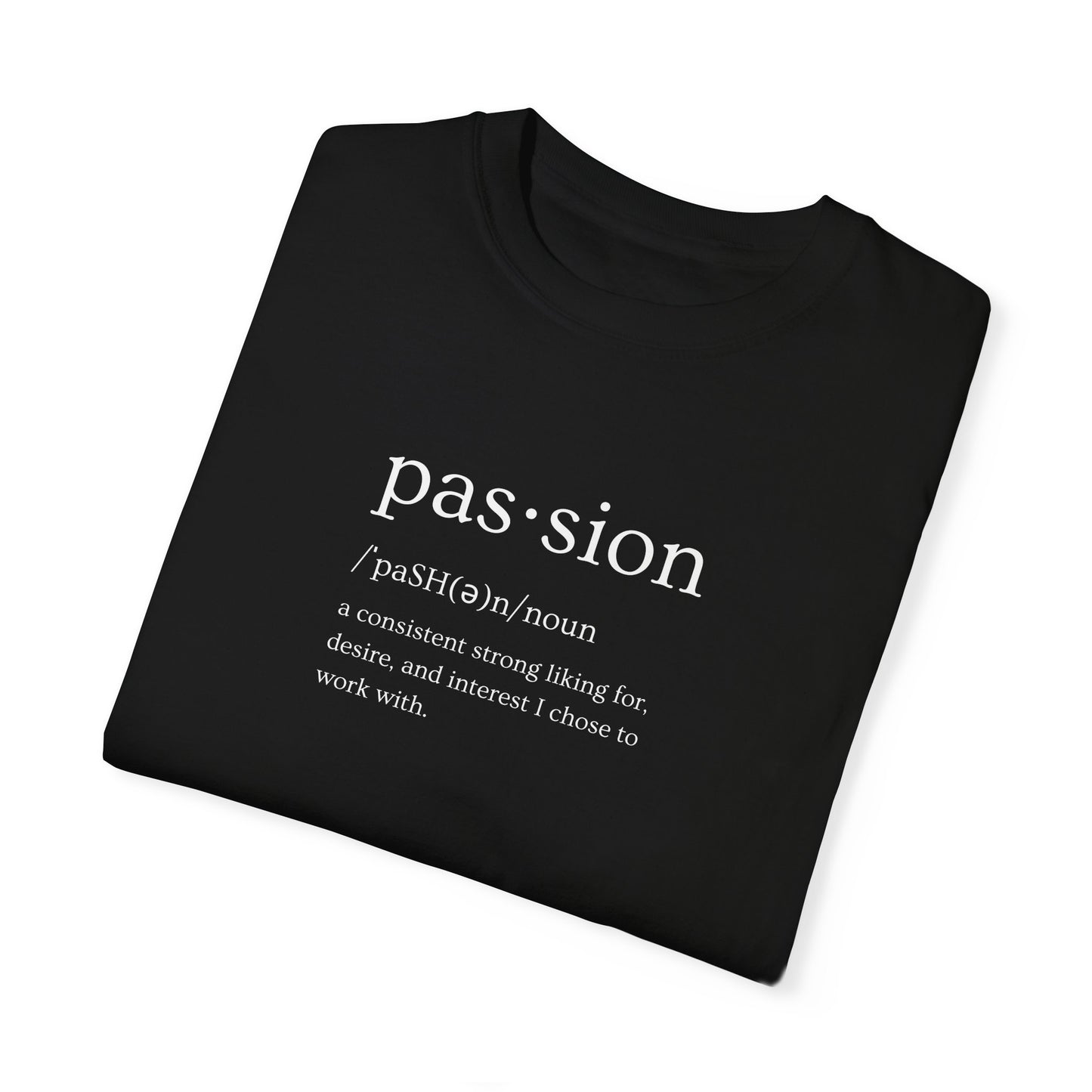 Men's Garment-Dyed Passion Tee