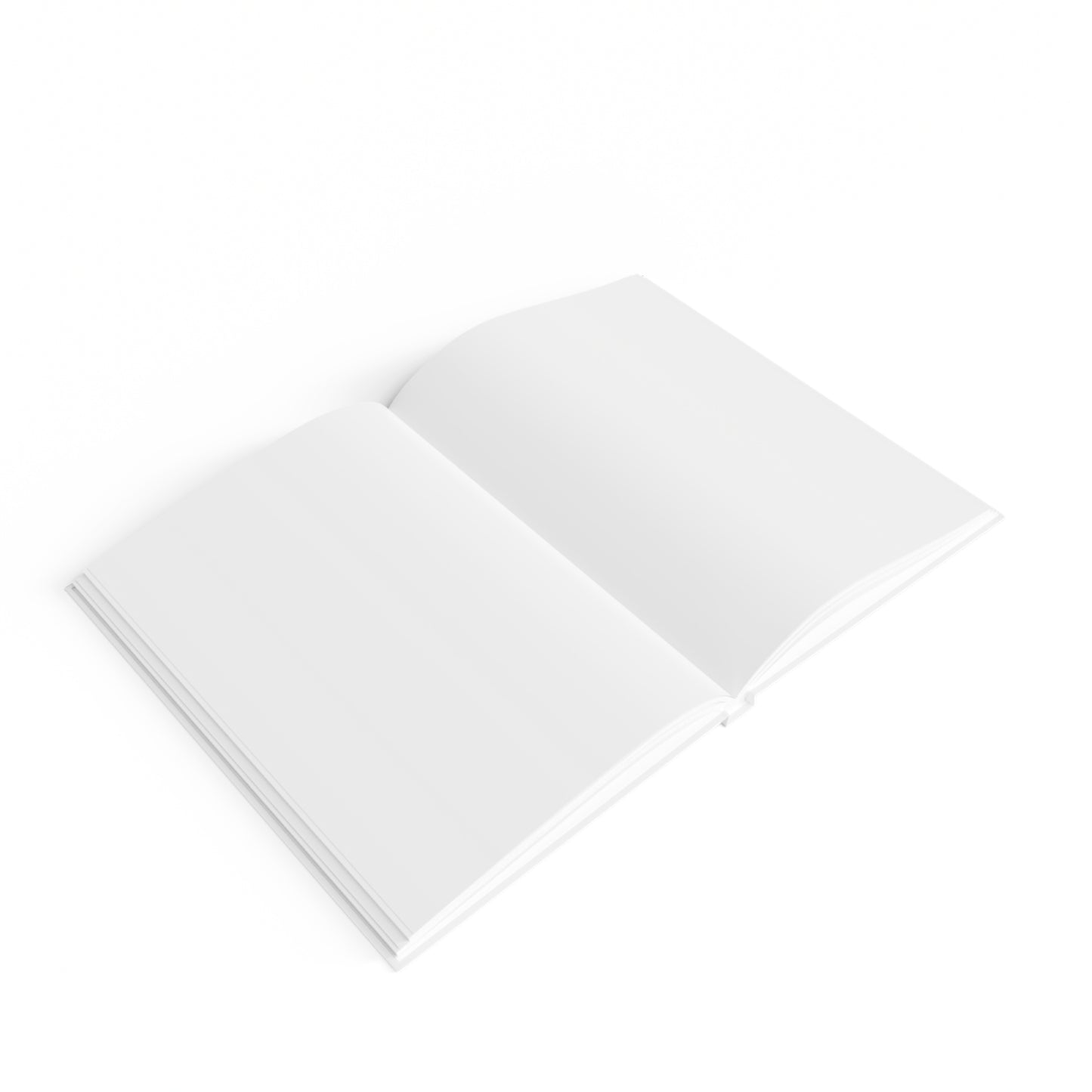 White Journal (Passion Design) - Blank