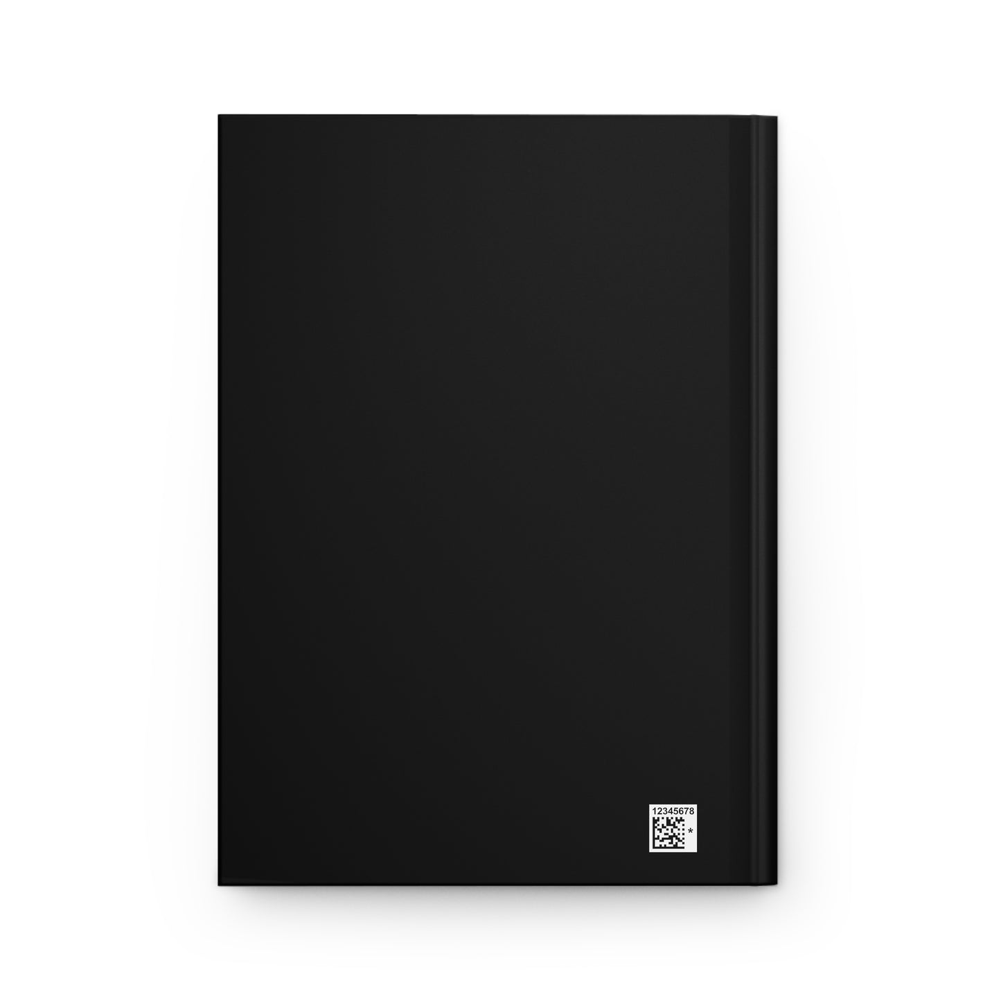 Black Journal (Passion Design) - Ruled Line