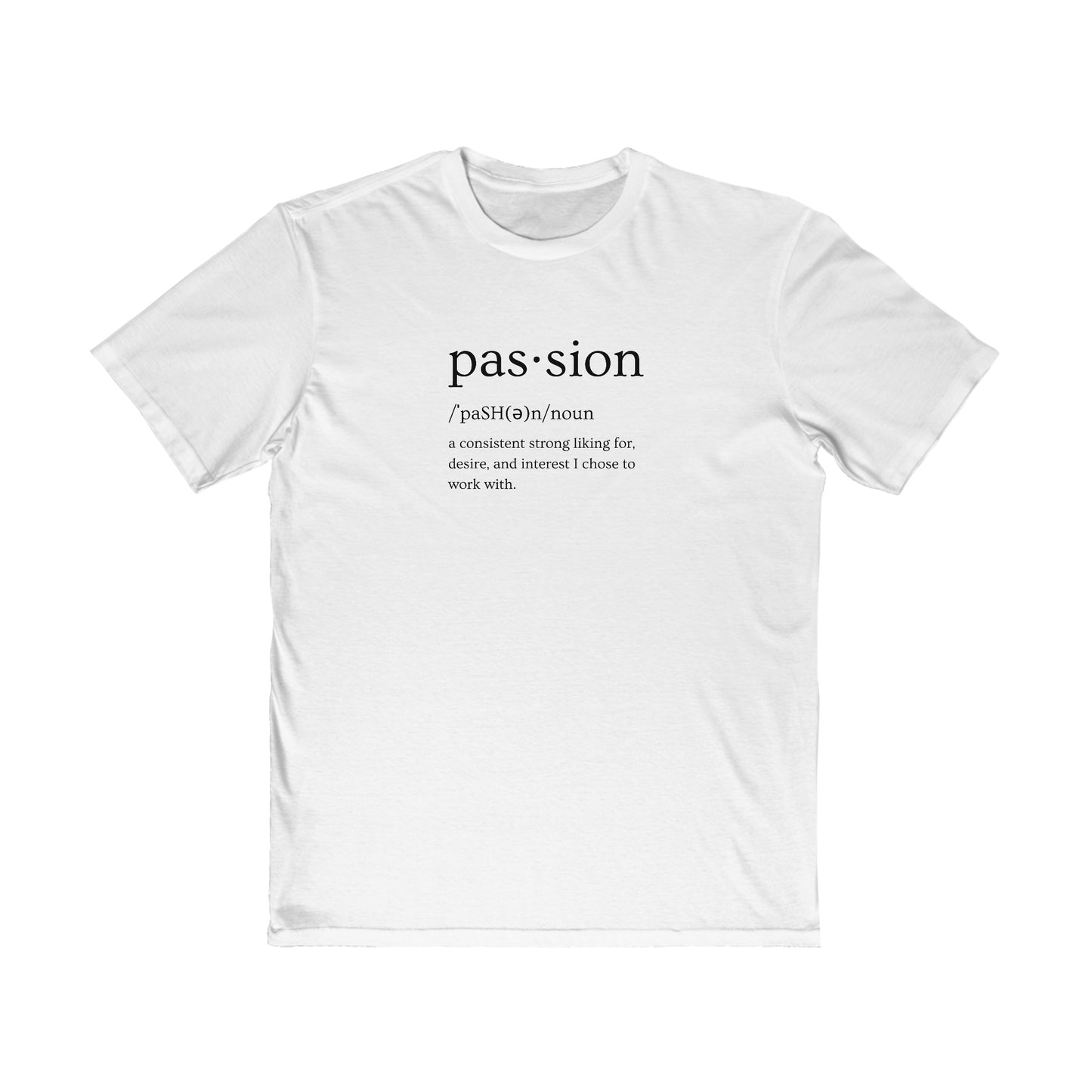 Men's Basic Passion Tee