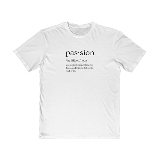 Men's Basic Passion Tee