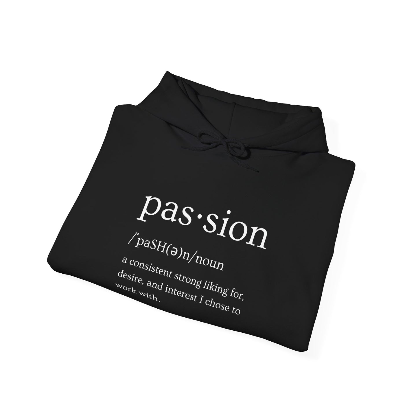 Women's Passion Hooded Sweatshirt