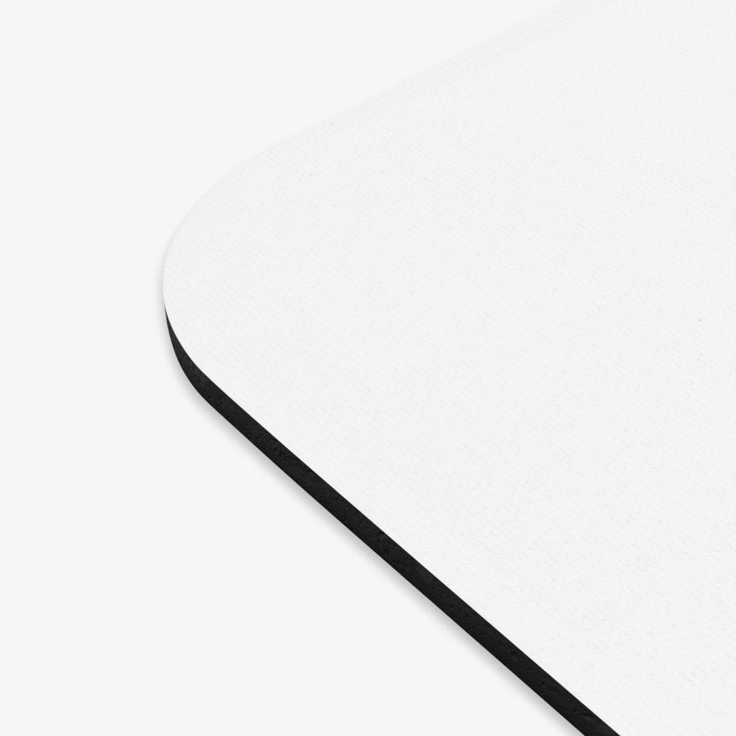 White Passion Mouse Pad