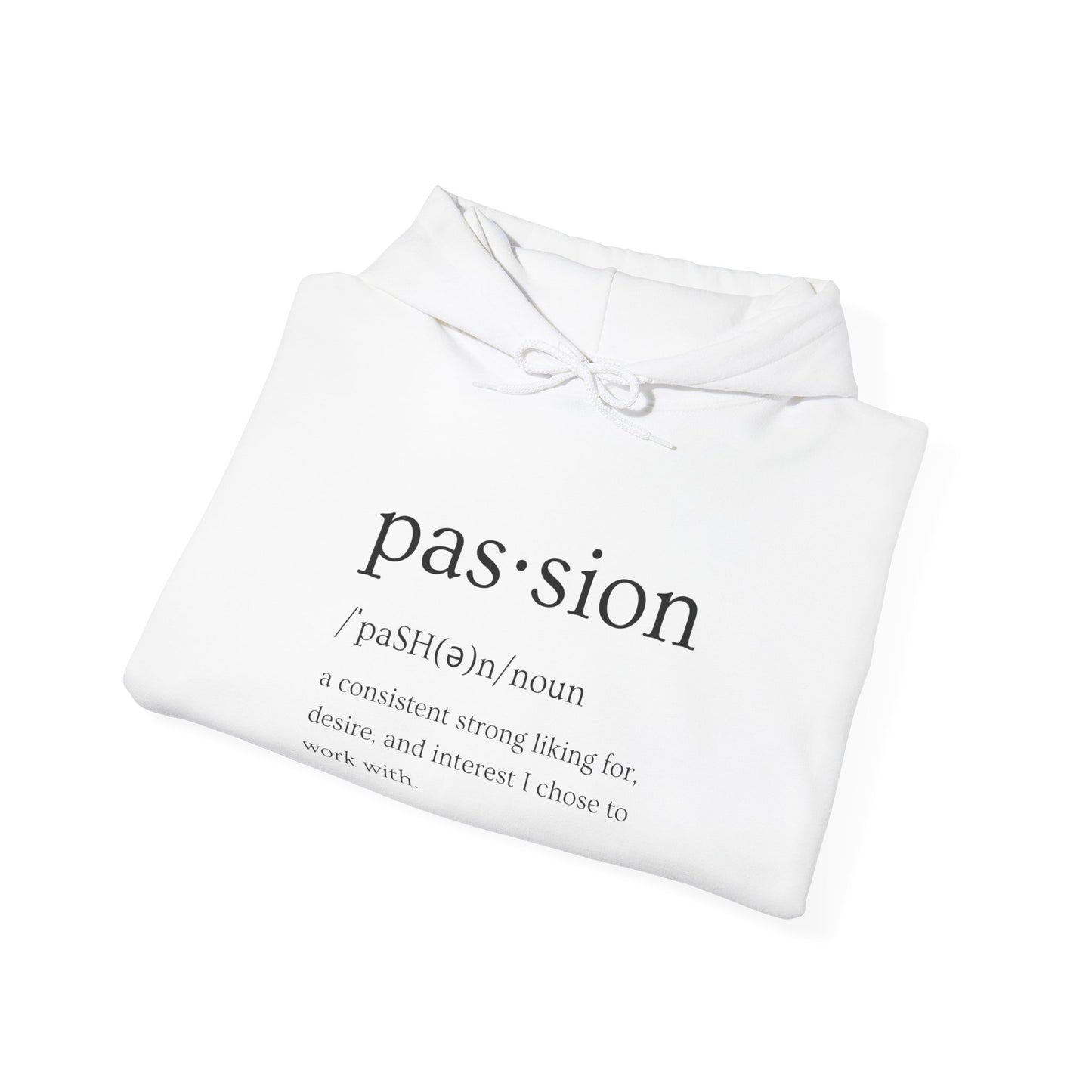 Women's Passion Hooded Sweatshirt