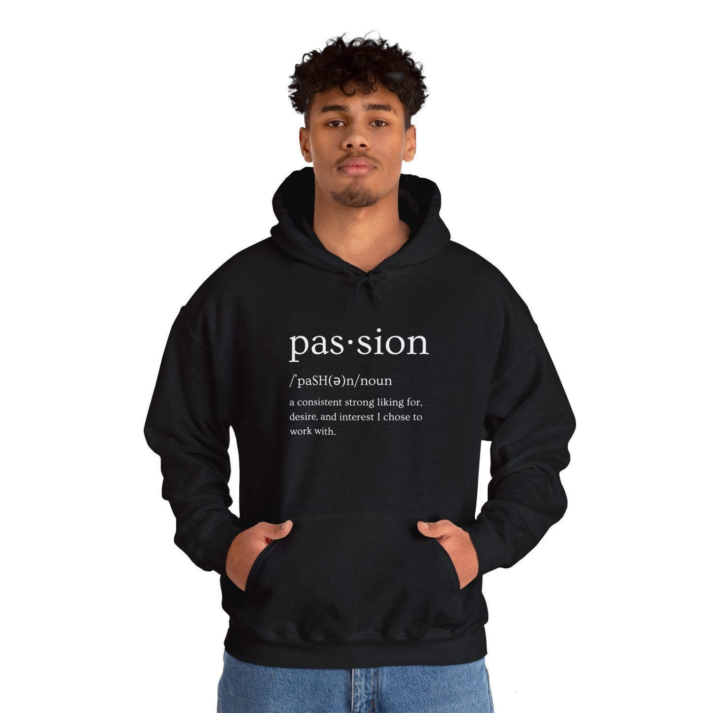 Men's Passion Hooded Sweatshirt