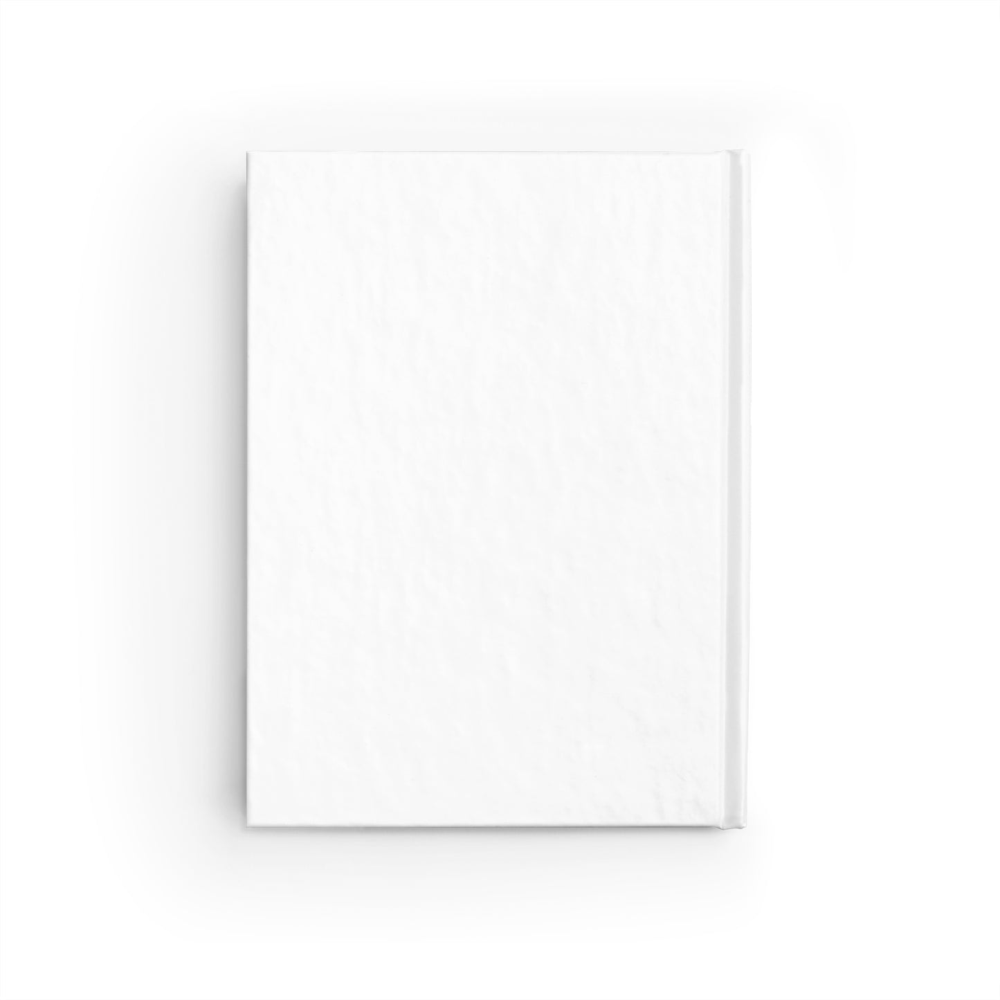 White Journal (Passion Design) - Blank