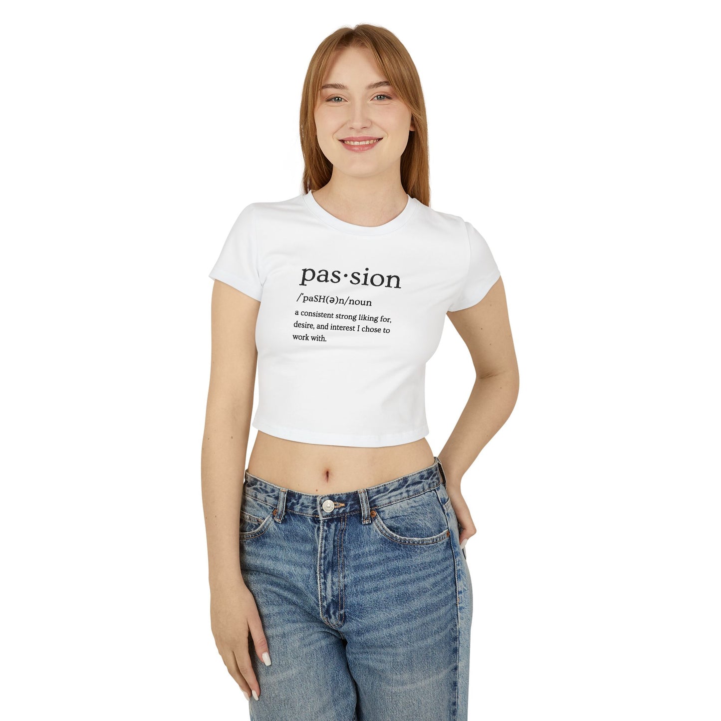 Women's Passion Baby Tee