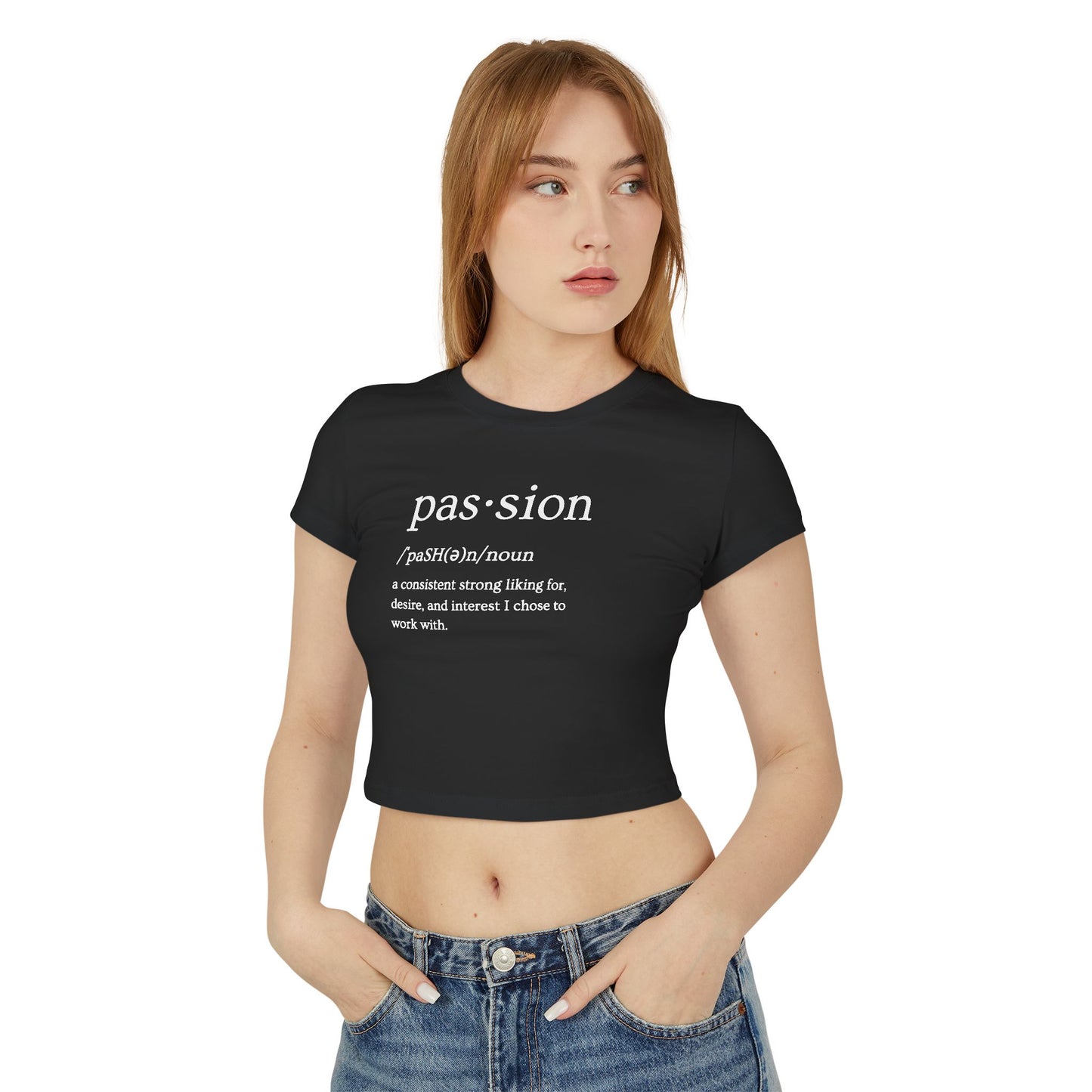 Women's Passion Baby Tee