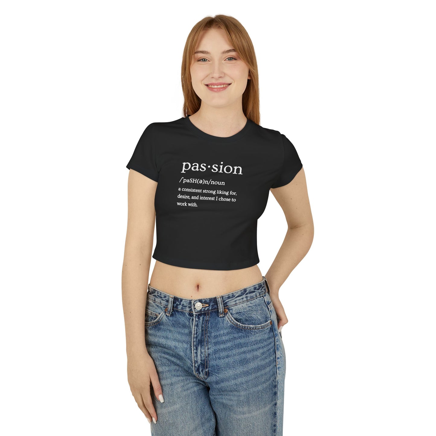 Women's Passion Baby Tee