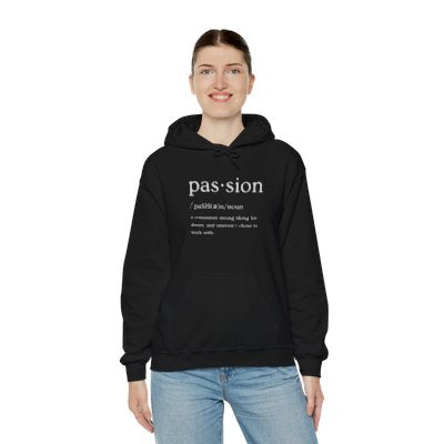 Women's Passion Hooded Sweatshirt