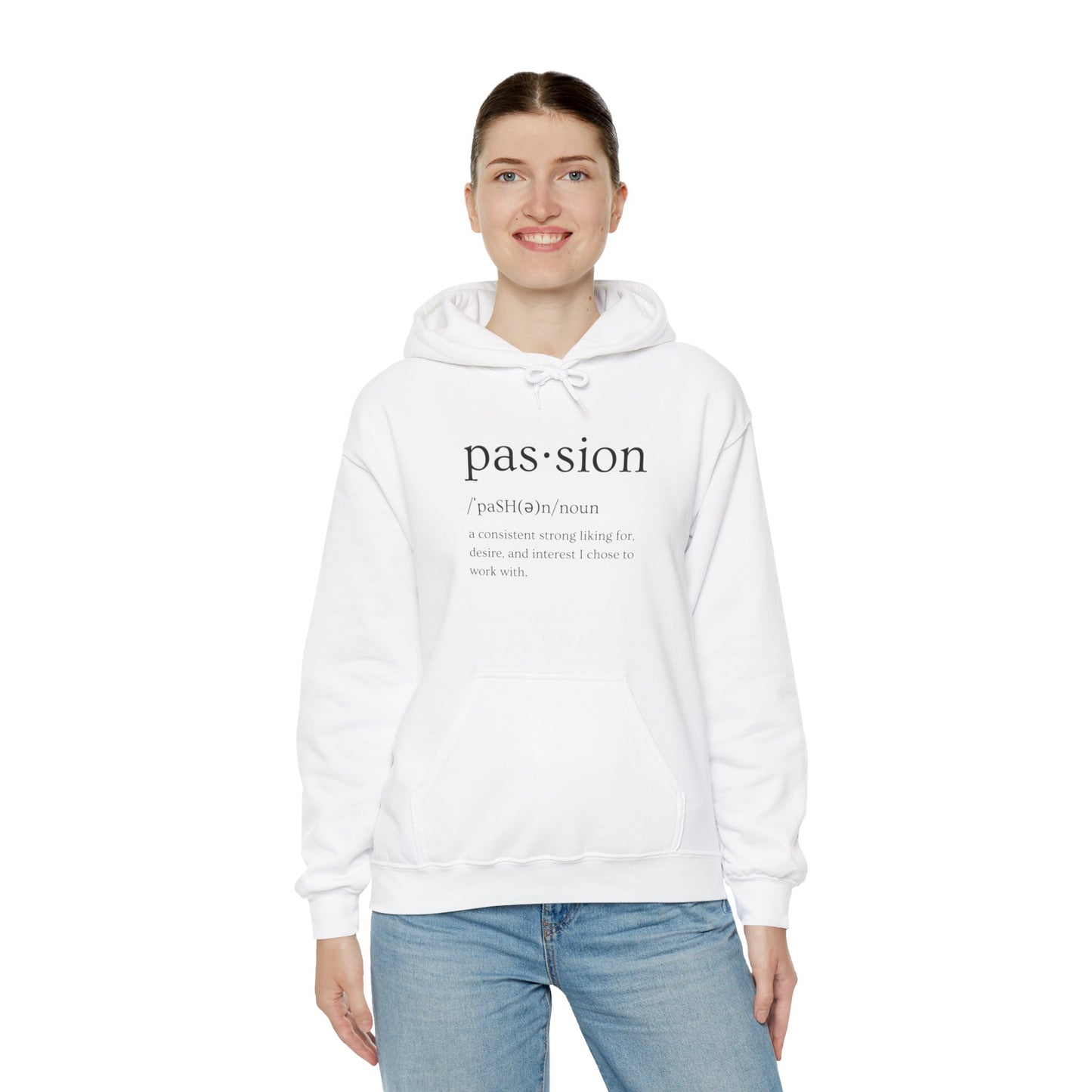 Women's Passion Hooded Sweatshirt