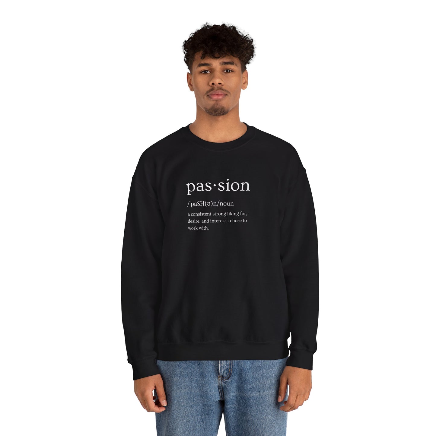 Men's Passion Crewneck Sweatshirt