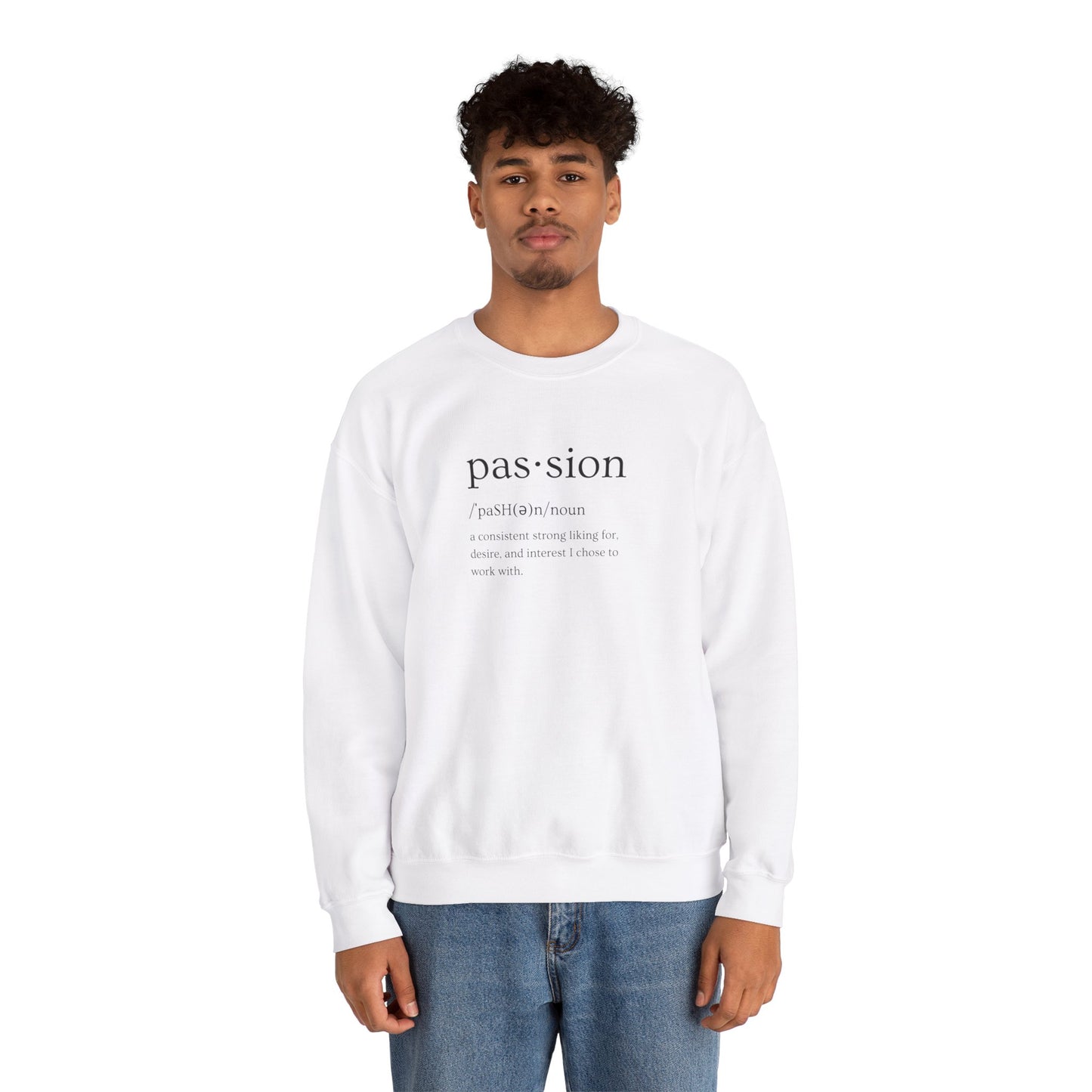 Men's Passion Crewneck Sweatshirt