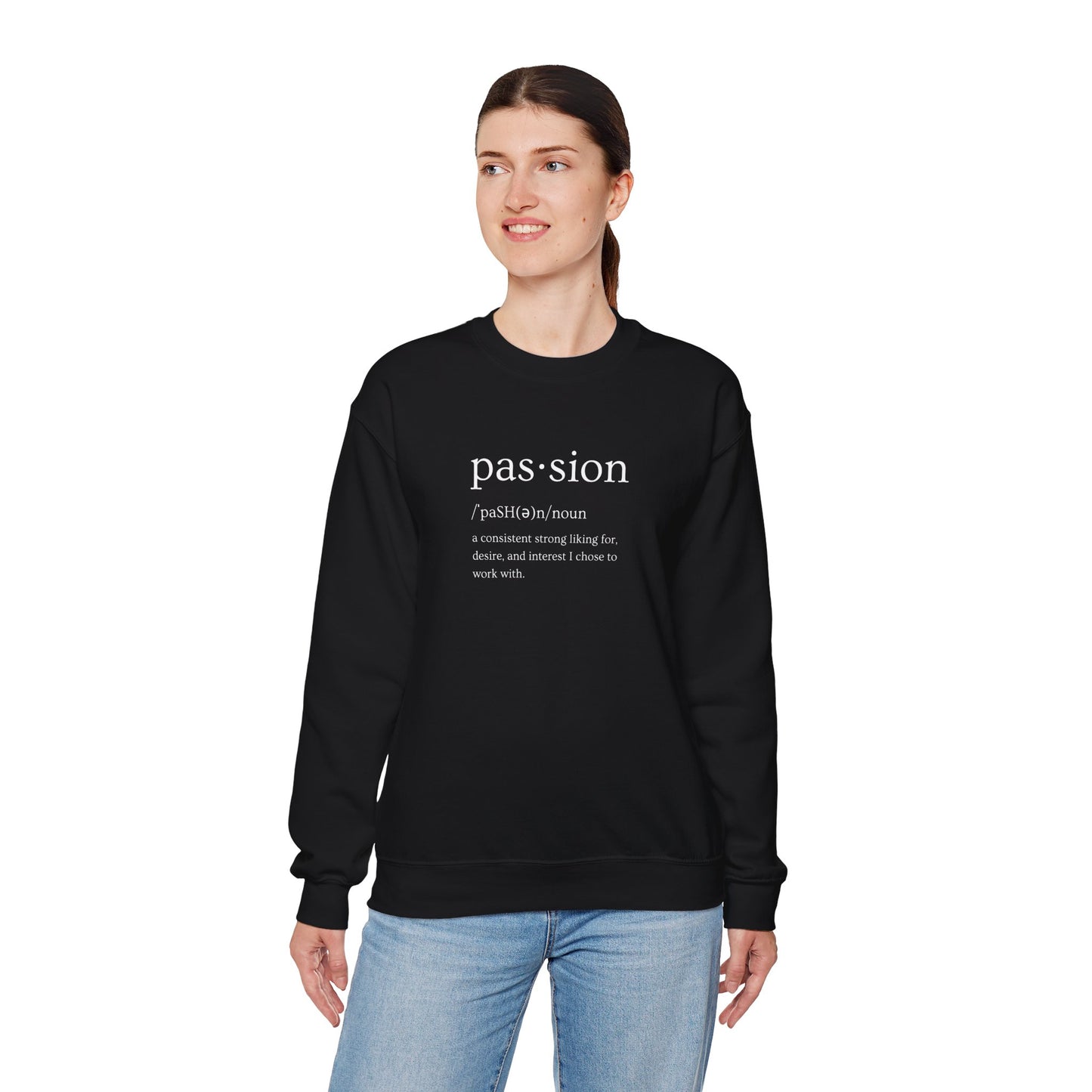 Women's Passion Crewneck Sweatshirt