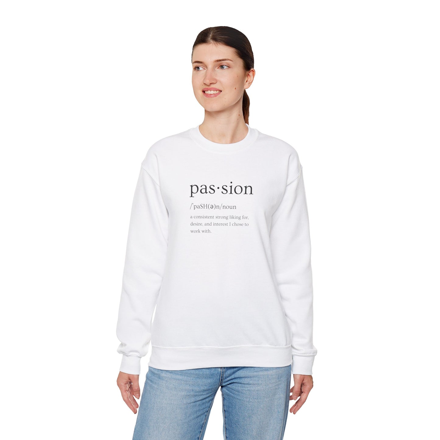 Women's Passion Crewneck Sweatshirt