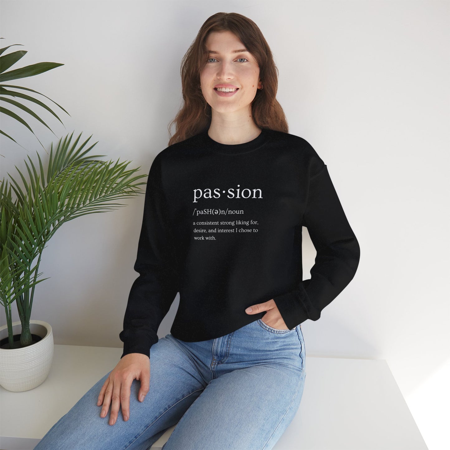 Women's Passion Crewneck Sweatshirt