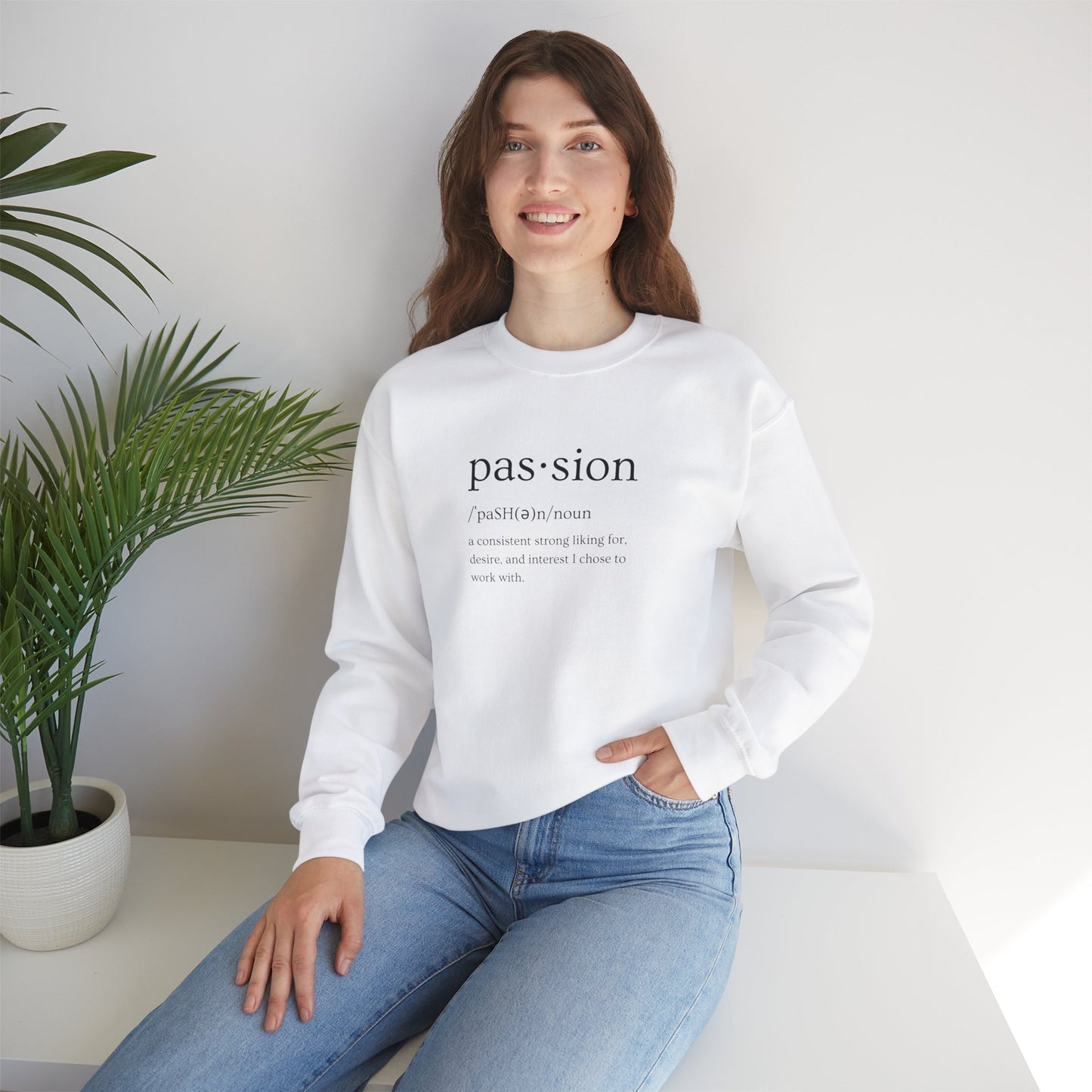 Women's Passion Crewneck Sweatshirt