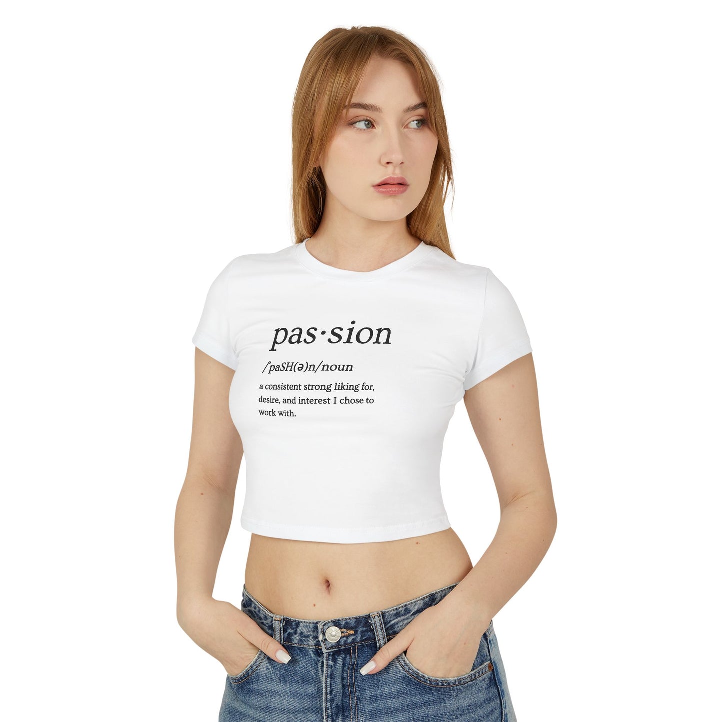 Women's Passion Baby Tee